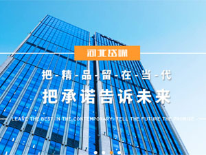 河北岱嶸建設(shè)有限公司，與我公司簽署網(wǎng)站建設(shè)合同