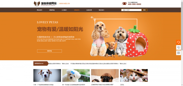 公司網(wǎng)站制作，扁平化風格的應(yīng)用