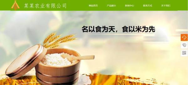 企業(yè)網(wǎng)站建設(shè)，農(nóng)業(yè)信息網(wǎng)站建設(shè)的現(xiàn)狀分析